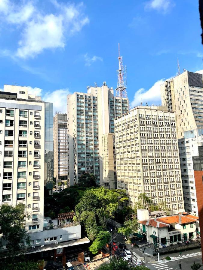Flat Whynd Paulista Al Campinas 540 Lägenhet São Paulo Exteriör bild